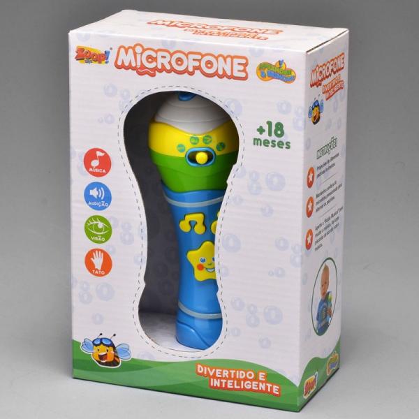 Microfone Divertido - Zoop Toys Zp00125