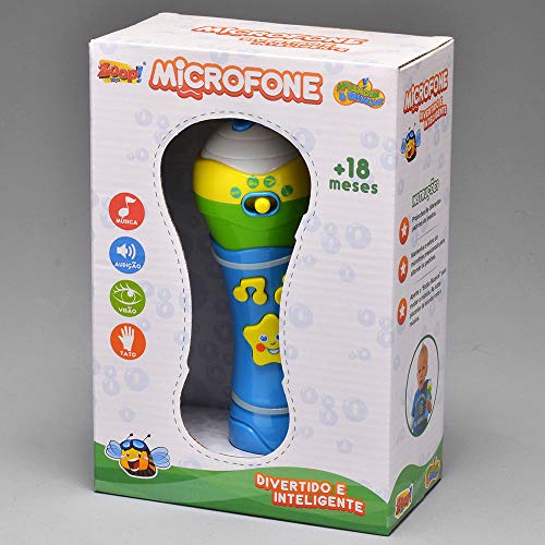 Microfone Divertido - Zoop! Toys ZP00125