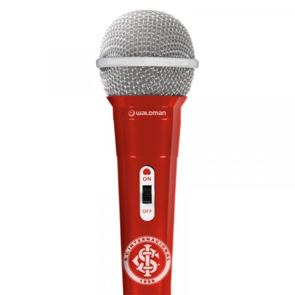 Microfone do Internacional com Fio Mic-10 Waldman