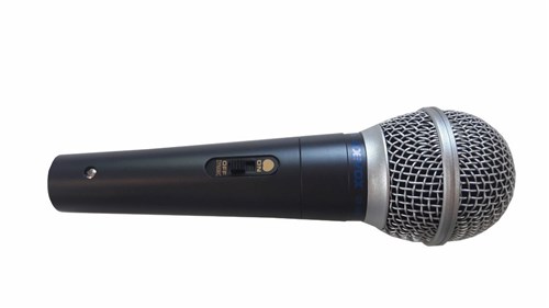 Microfone Dx 58 S com Chaveta e Maleta Devox