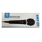 Microfone Dynamic Profissional P10 Hoopson Mic-002 Preto 3m