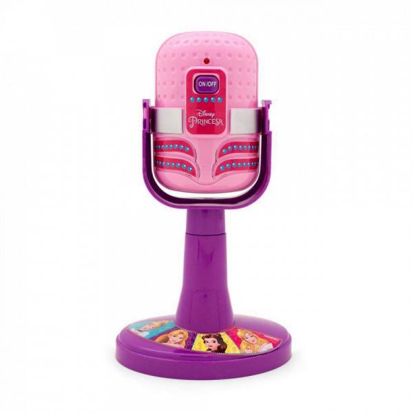 Microfone Eletronico Princesas Disney, Toyng
