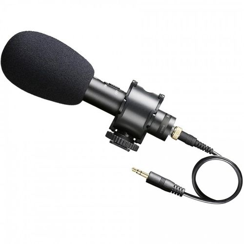 Microfone Estéreo Boya BY-PVM50 Condensador Direcional - Microfone para Câmera
