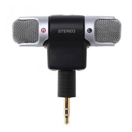 Microfone Estéreo P2 para Smartphone (ECM-DS70P)
