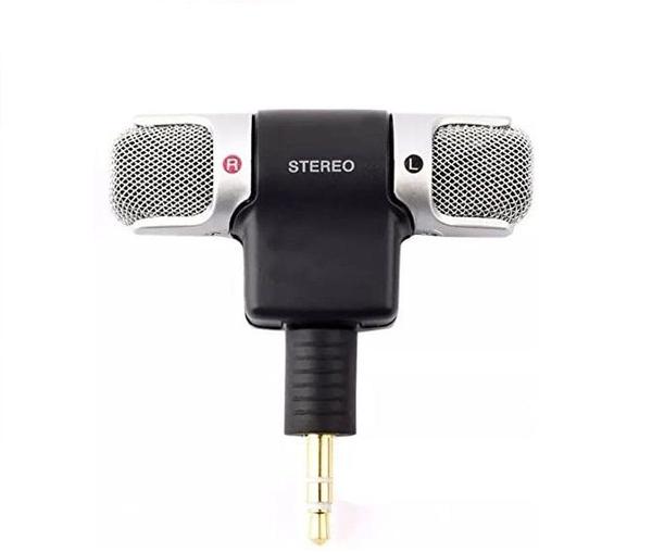 Microfone Estéreo Sem Fio para Celular Câmeras e Gravador - Lotus