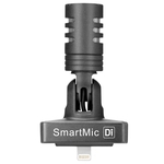Microfone estéreo SmartMic-Di com conector Lightning