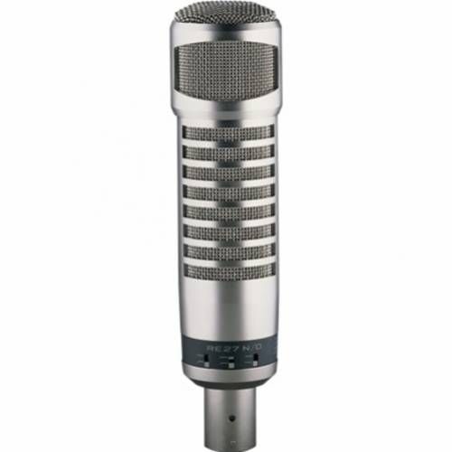 Microfone Estúdio Electro Voice Re27 N/D
