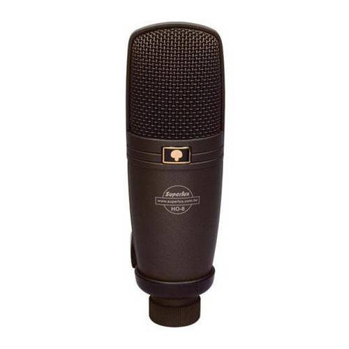 Microfone Estúdio Superlux Ho 8