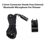Microfone externo mãos-livres de 4 M 2,5 mm bluetooth para receptor de rádio de aparelhos de som de carro