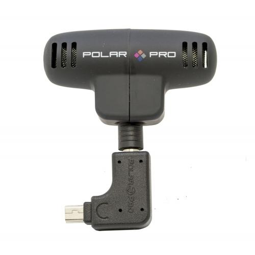Microfone Externo ProMic + Adaptador para Câmera GoPro PMIC-234 Polar Pro