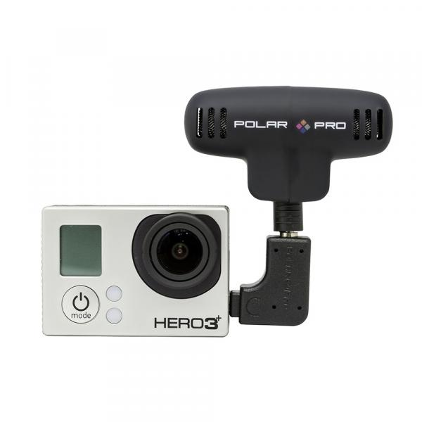 Microfone Externo ProMic + Adaptador para Câmera GoPro - Polar Pro
