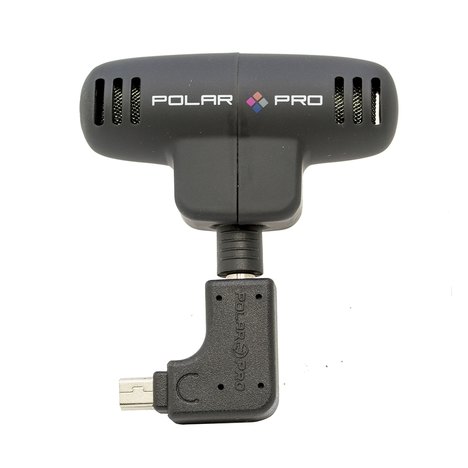 Microfone Externo Promic + Adaptador para Câmera Gopro - Polar Pro
