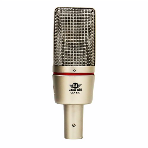 Microfone General Audio Gen-st2 para Estudio e Gravações
