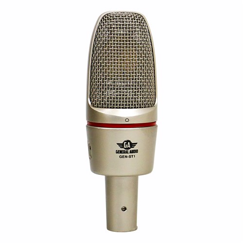 Microfone General Audio Gen-st1 para Estudio e Gravações
