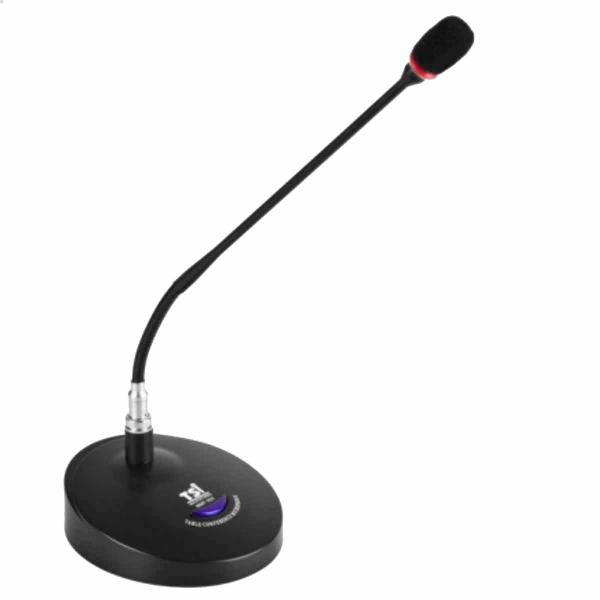 Microfone Gooseneck 46 Centímetros C/ Base - MMF 302 TSI