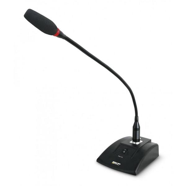 Microfone Gooseneck Condensador de Mesa Pro-7k - Skp