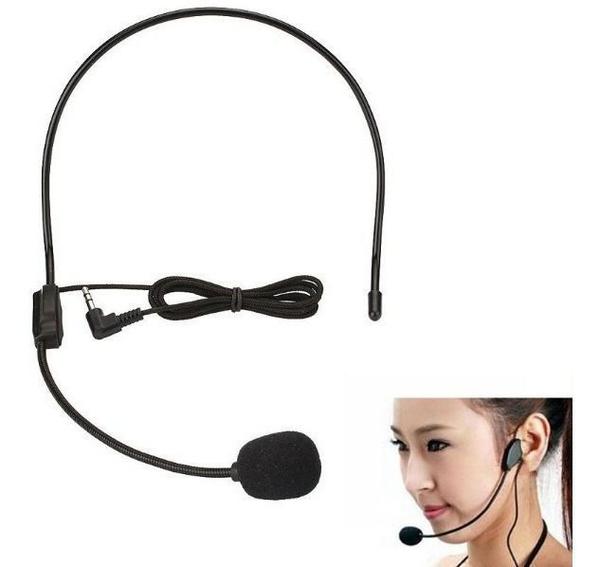 Microfone Headset Auricular de Cabeça - Sbn