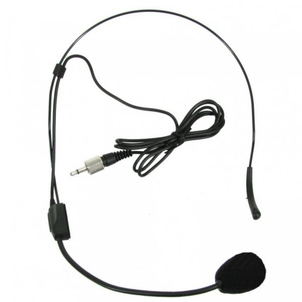 Microfone Headset Auricular Ht9 com Plugue P2 Rosca Karsect