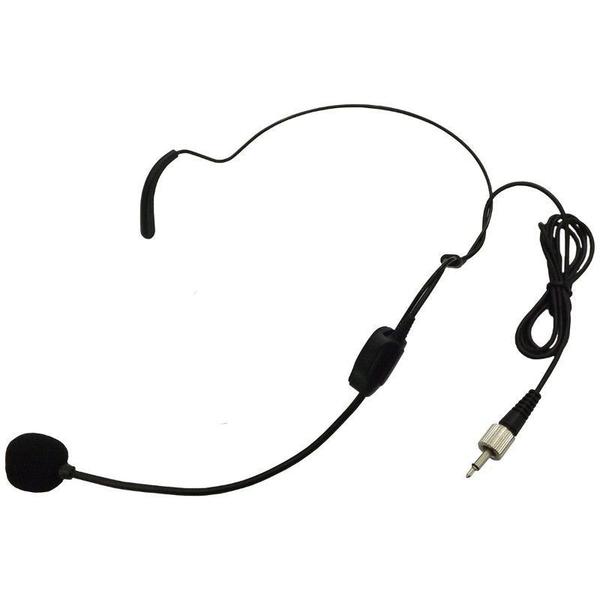 Microfone Headset Auricular Ht9 Karsect com Plugue P2 Rosca