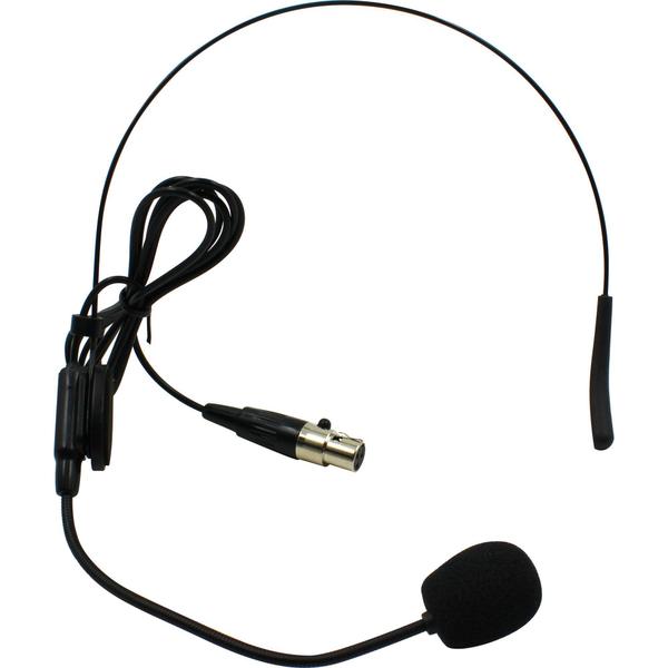Microfone Headset C/ Fio HD 750R Preto LESON