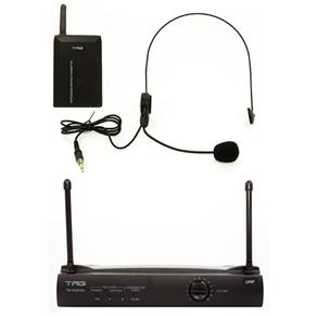 Microfone Headset com Transmissor Sem Fio TM559HSL Tagima