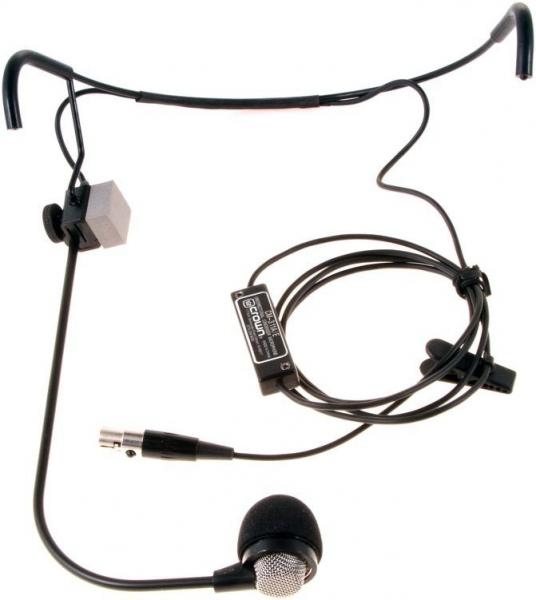 Microfone Headset Crown Cm311aesh