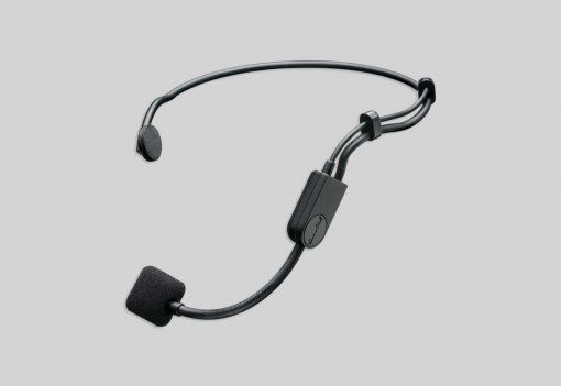 Microfone Headset (de Cabeça) Condensador Cardióide para Sistema Sem Fio PGA31 Shure