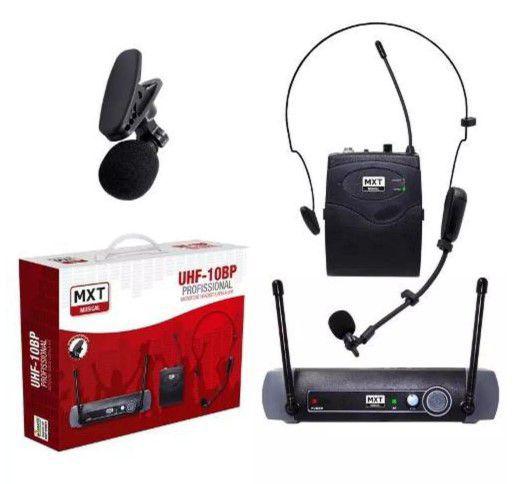 Microfone Headset/Lapela UHF-10BP MXT