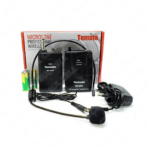Microfone Headset Mt-2205 (sem Fio) - Tomate