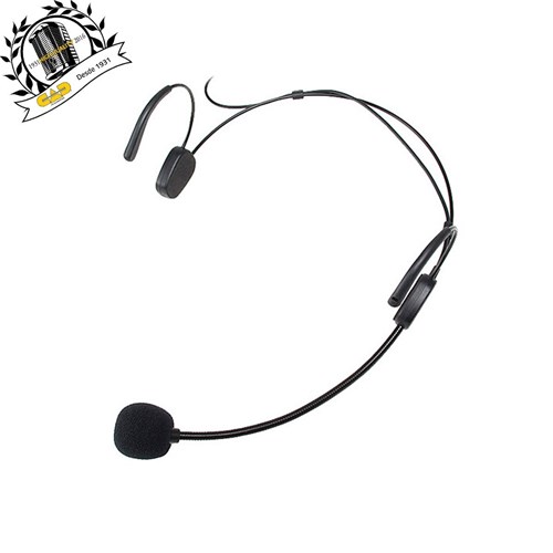 Microfone Headset para Sistema Sem Fio 302 - Cad Áudio
