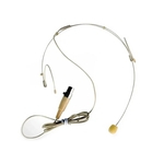 Microfone headset para sistema sem fio | Conexão MINI XLR 3 Pinos | TSI | HS-FINE-XLR