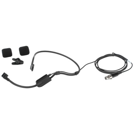 Microfone Headset para Sistema Sem Fio Pga-31 Tqg - Shure