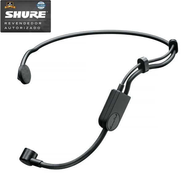 Microfone Headset para Sistema Sem Fio PGA-31 TQG - Shure
