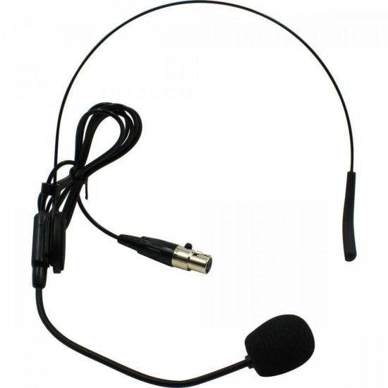 Microfone Headset Sem Fio HD 750SF Preto LESON