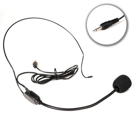Microfone Headset Slim S1-1 Auriculado P2 (Preto)