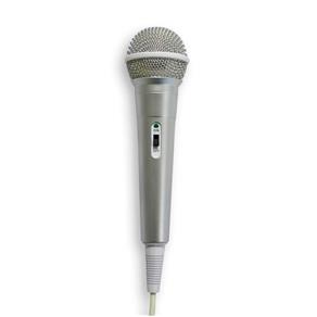 Microfone High Performance Dynamic Cardioide Prata - Waldman