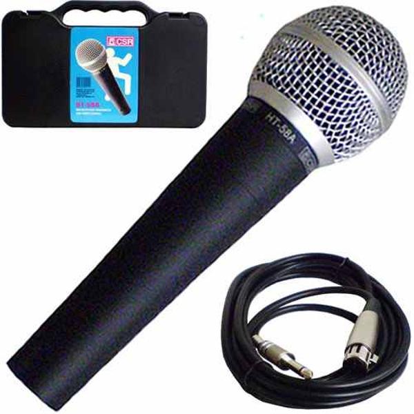 Microfone HT 58 - CSR