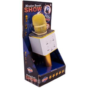 Microfone Infantil Bluetooth - Show - Amarelo - Toyng