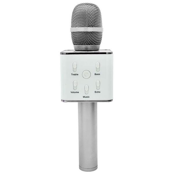 Microfone Infantil Bluetooth Show Branco Toyng