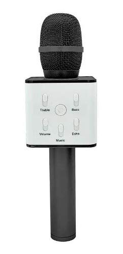 Microfone Infantil Bluetooth - Show - Preto - Toyng