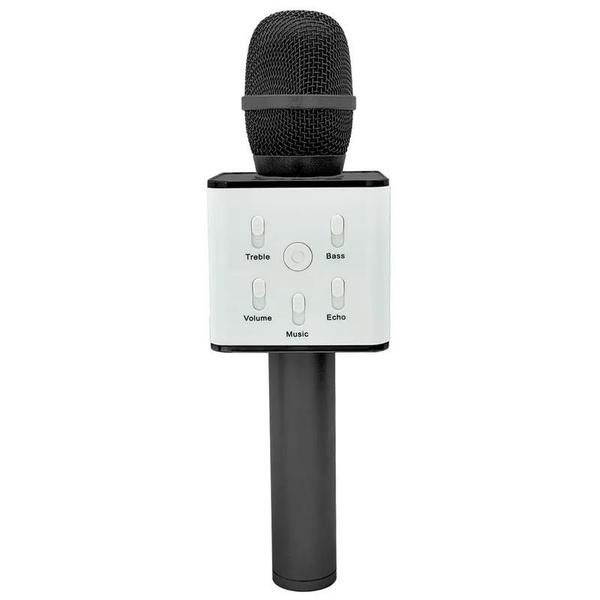 Microfone Infantil Bluetooth Show Preto Toyng