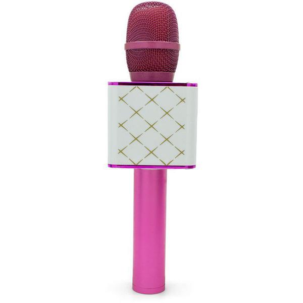 Microfone Infantil Bluetooth Show Rosa Toyng