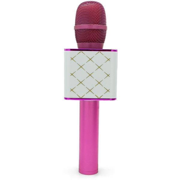 Microfone Infantil Bluetooth - Show - Rosa - Toyng
