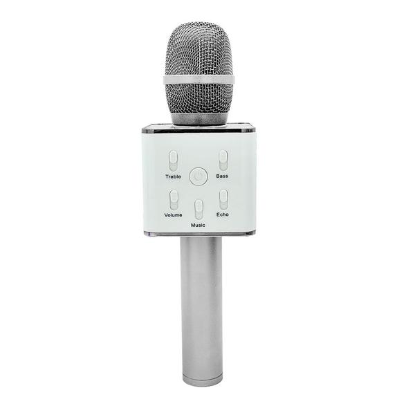 Microfone Infantil com Bluetooth Branco Toyng