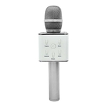 Microfone Infantil com Bluetooth - Prata - Toyng