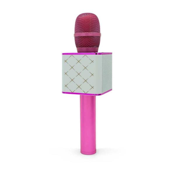 Microfone Infantil com Bluetooth - Rosa - Toyng