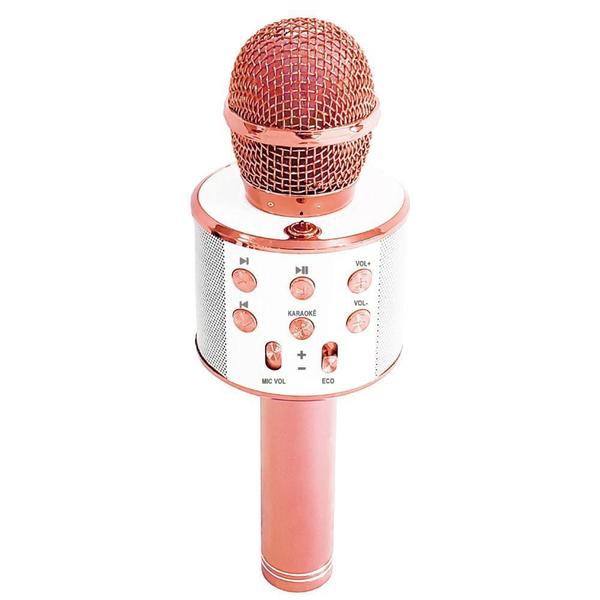Microfone Infantil com Bluetooth - Rosé - Toyng