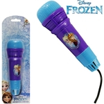Microfone Infantil com Eco Divertido Frozen na Cartela