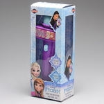 Microfone Infantil com Eco e Luz Frozen Roxo Disney