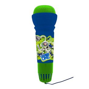 Microfone Infantil com Eco Toy Story Toyng